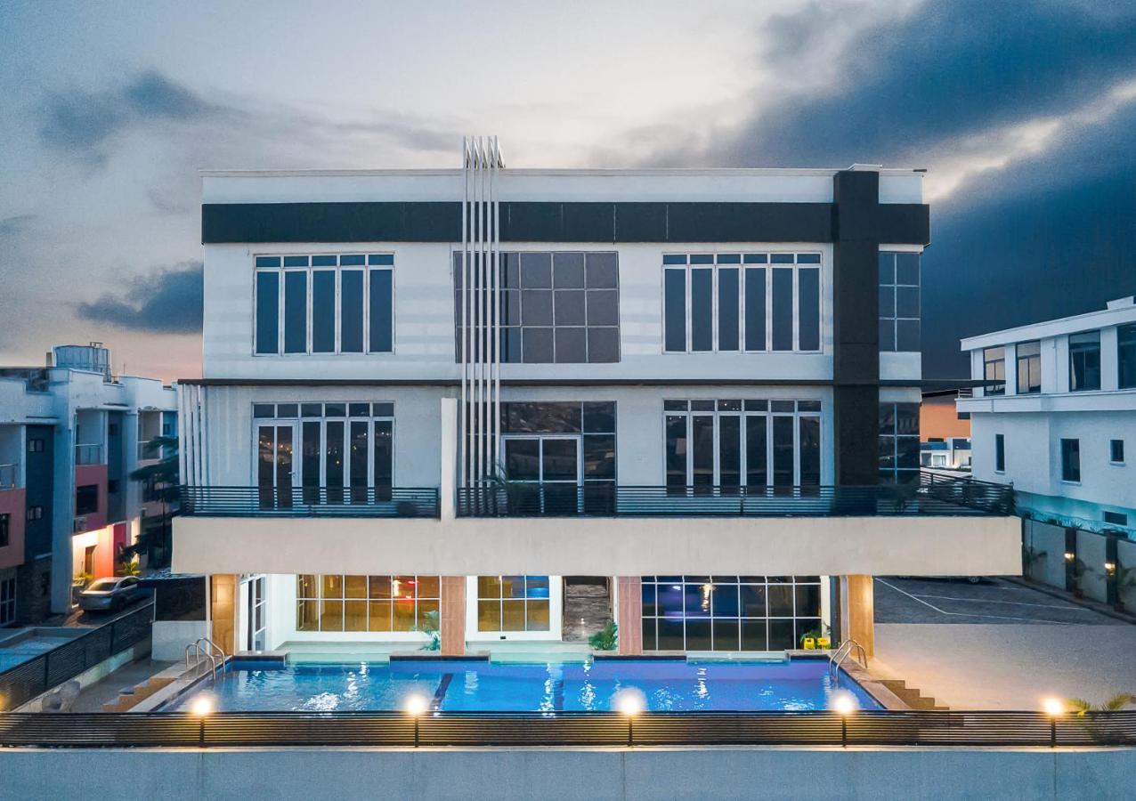 Aveon Hotel 阿布贾 外观 照片
