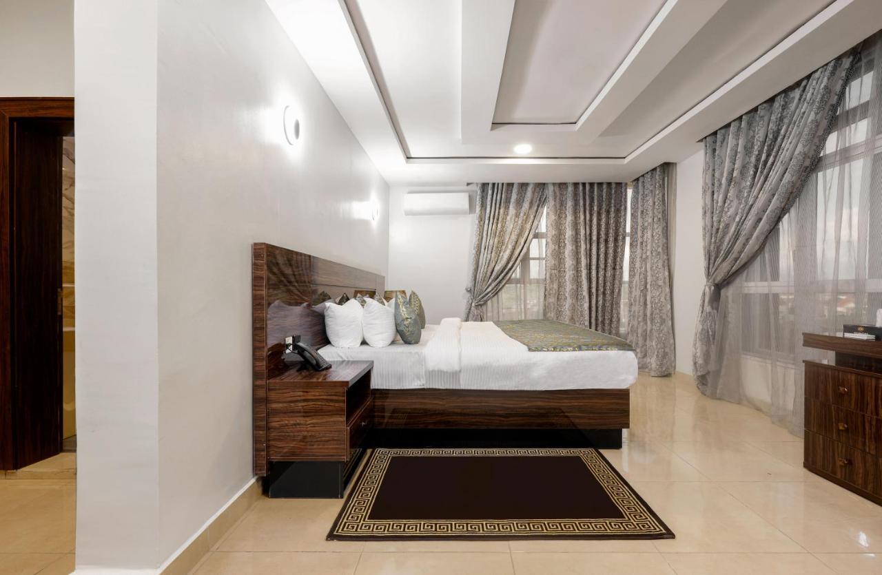 Aveon Hotel 阿布贾 外观 照片