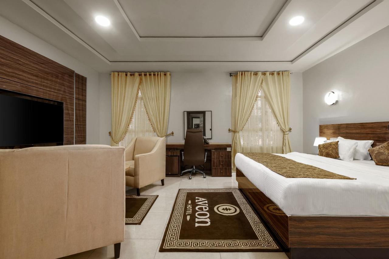 Aveon Hotel 阿布贾 外观 照片