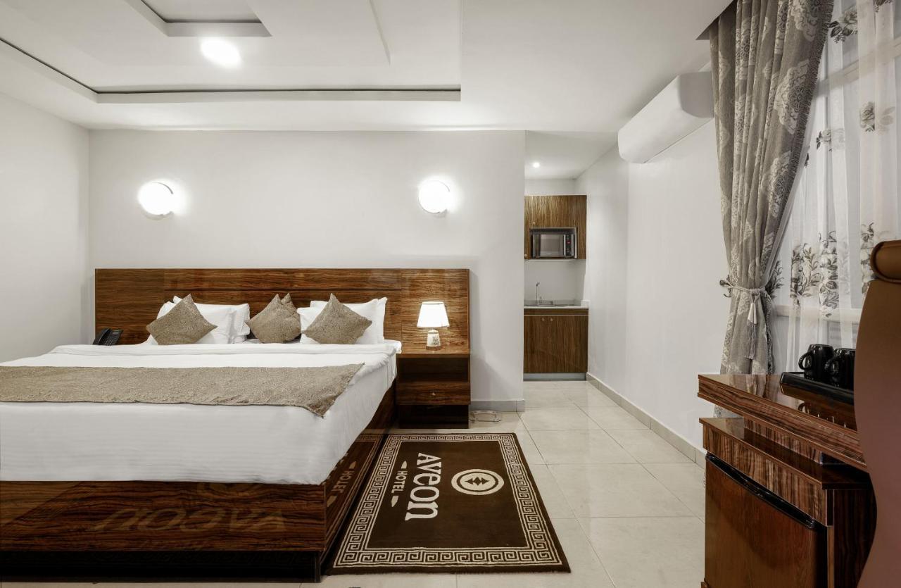 Aveon Hotel 阿布贾 外观 照片
