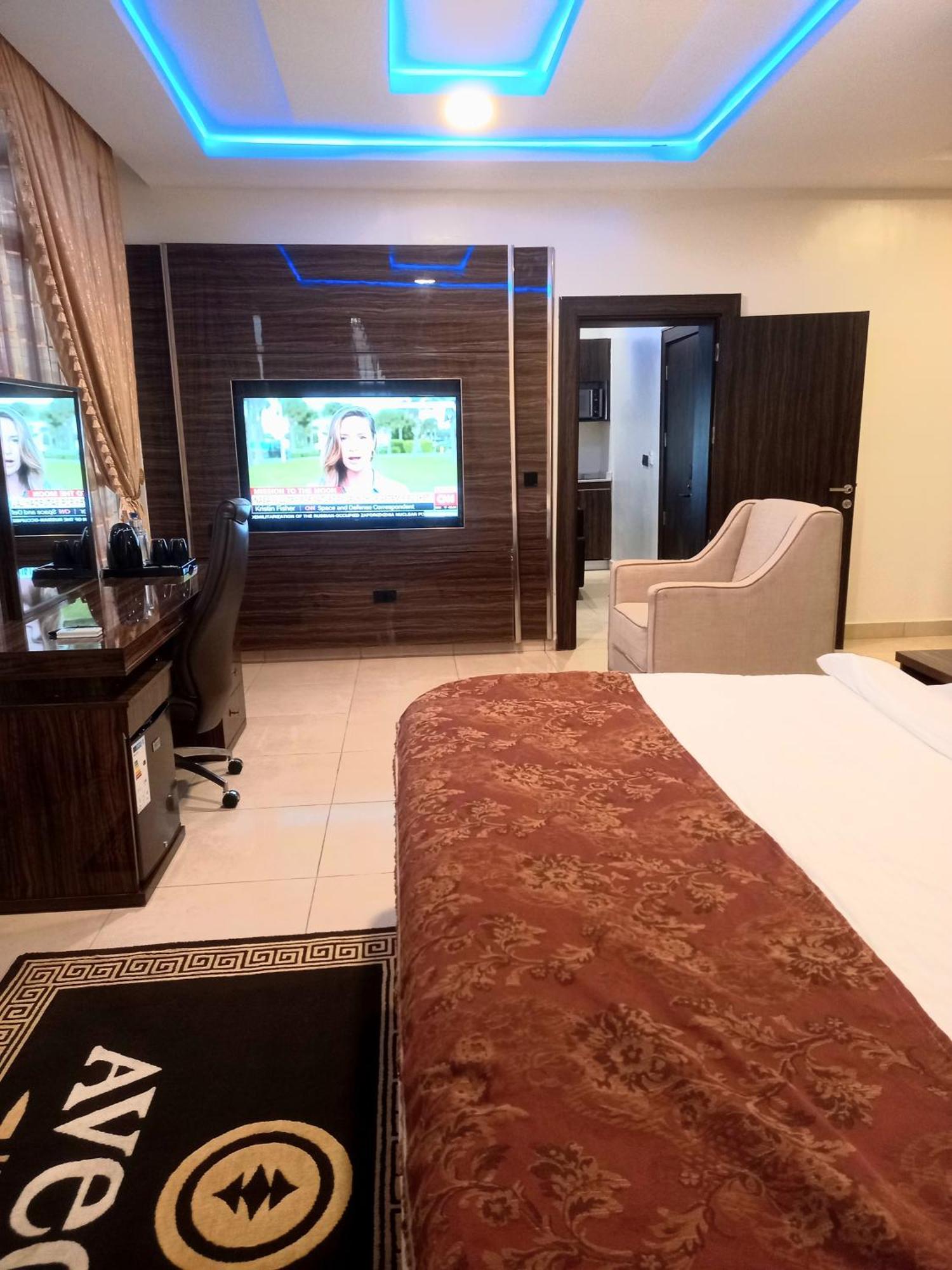 Aveon Hotel 阿布贾 外观 照片