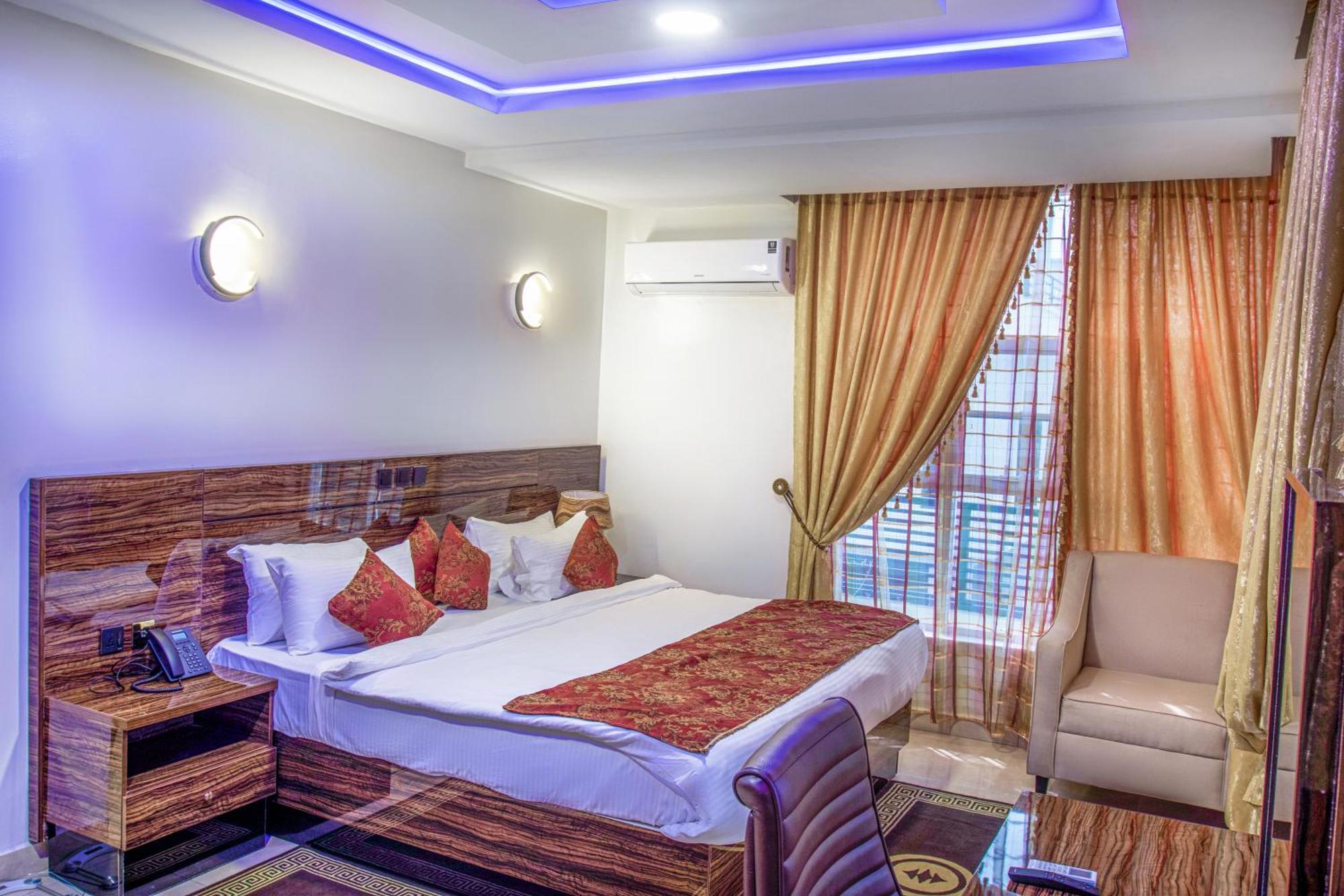 Aveon Hotel 阿布贾 外观 照片