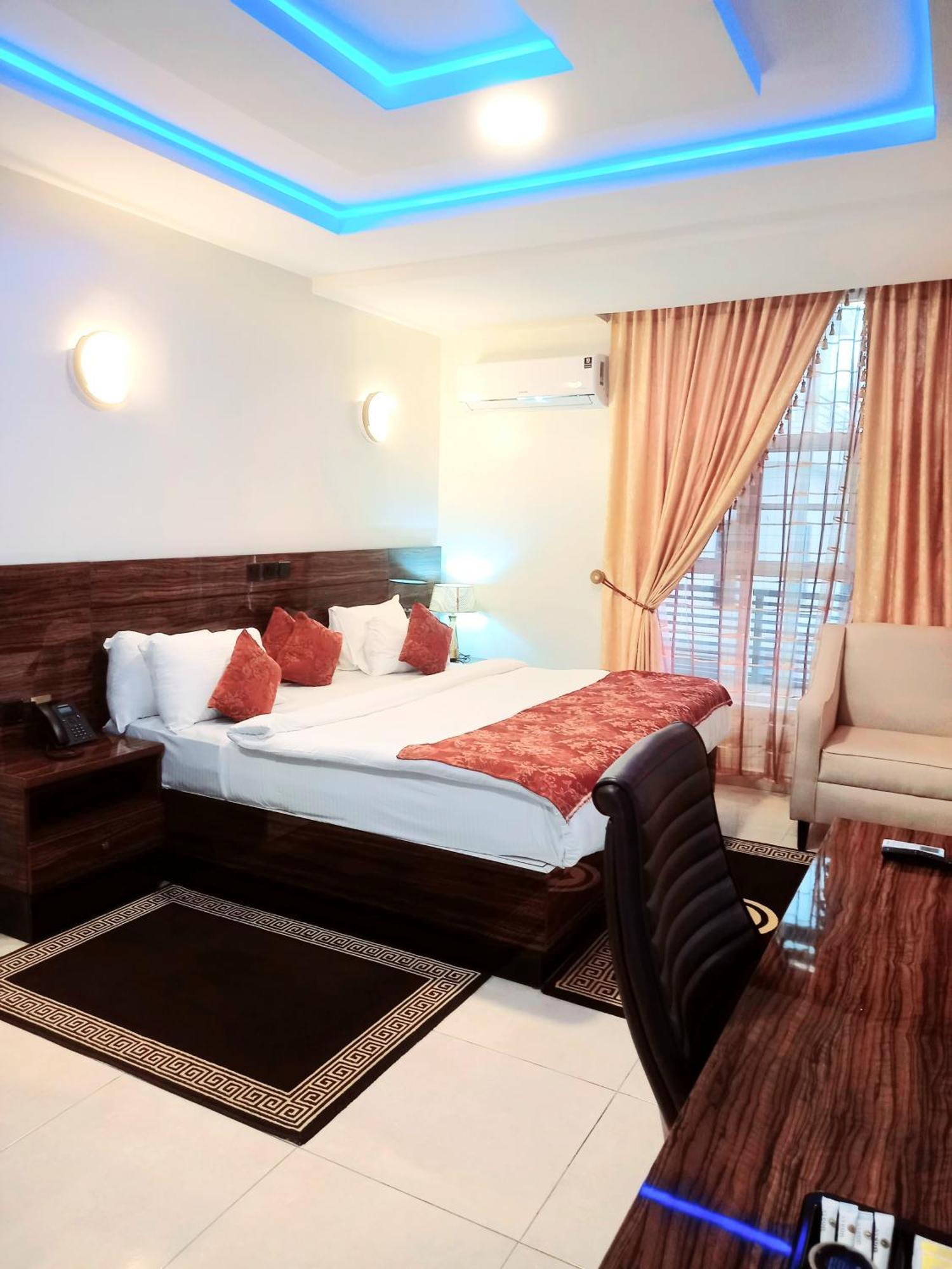 Aveon Hotel 阿布贾 外观 照片