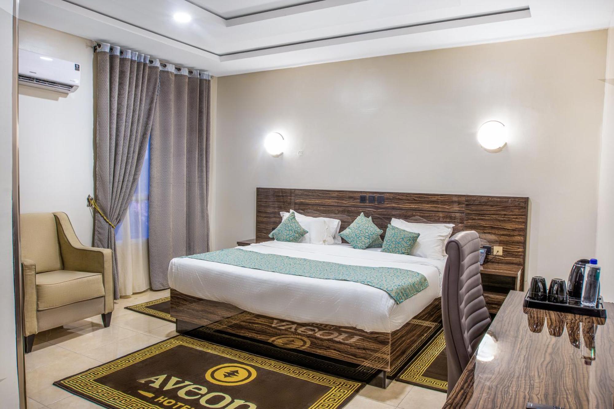 Aveon Hotel 阿布贾 外观 照片