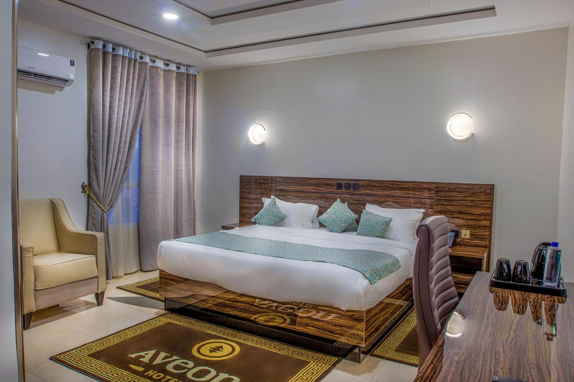 Aveon Hotel 阿布贾 外观 照片