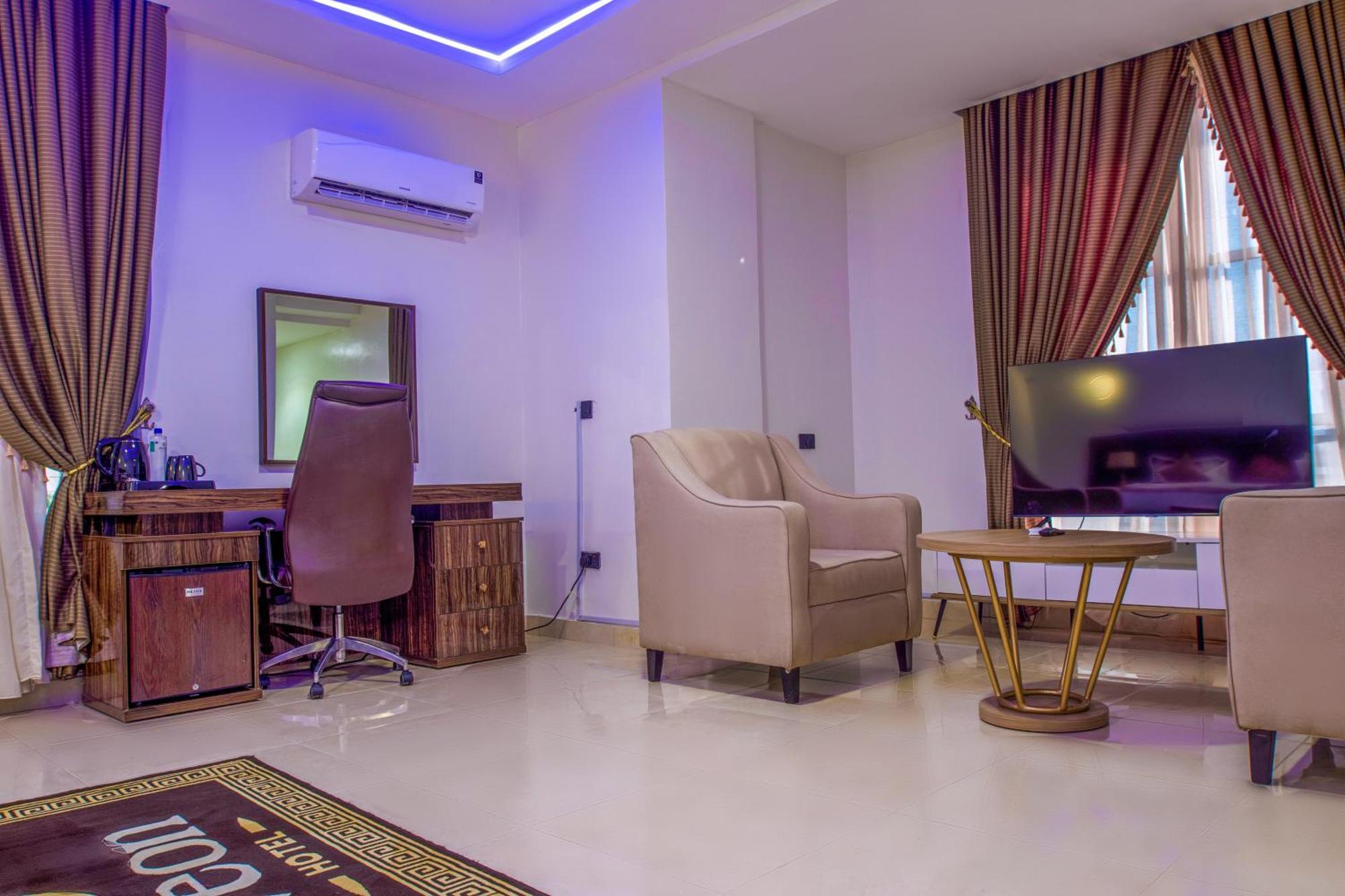 Aveon Hotel 阿布贾 外观 照片