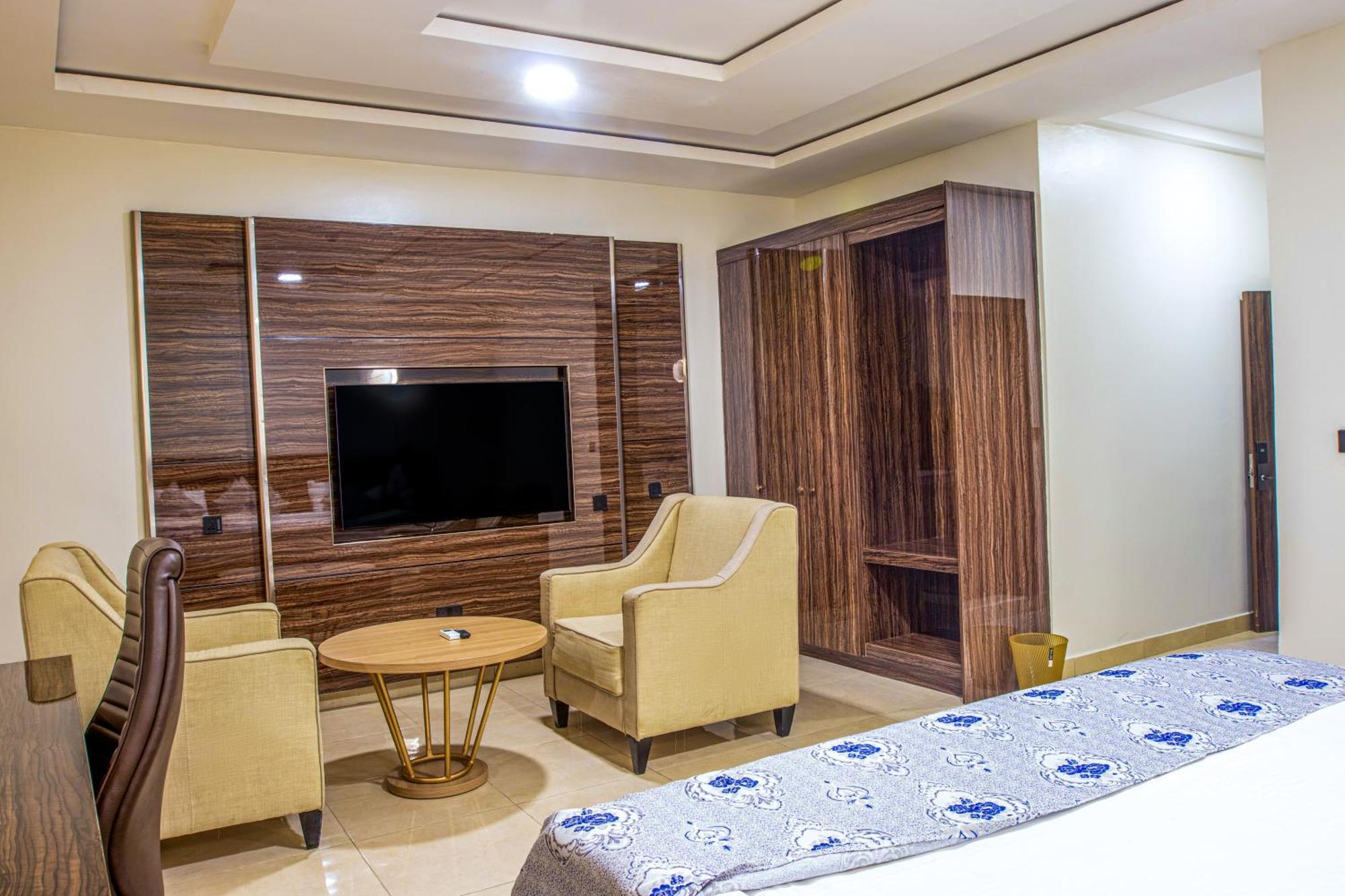 Aveon Hotel 阿布贾 外观 照片