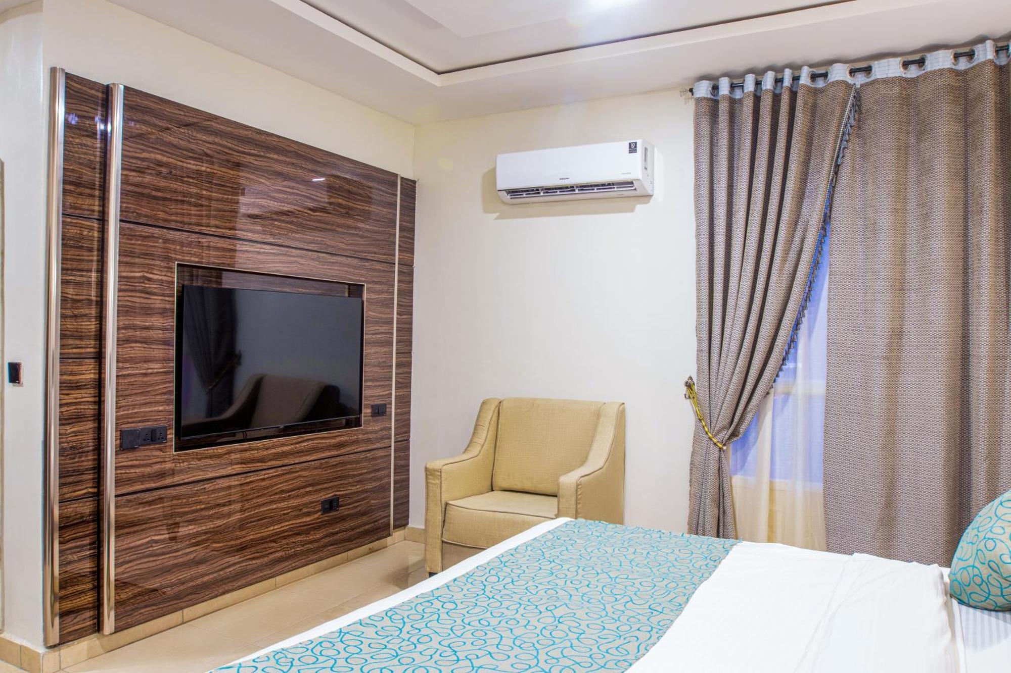 Aveon Hotel 阿布贾 外观 照片