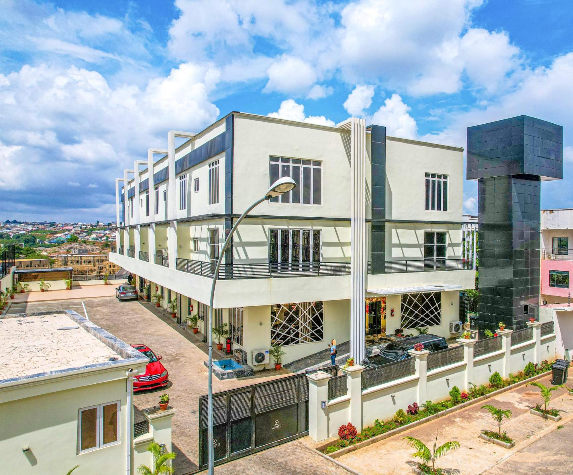 Aveon Hotel 阿布贾 外观 照片